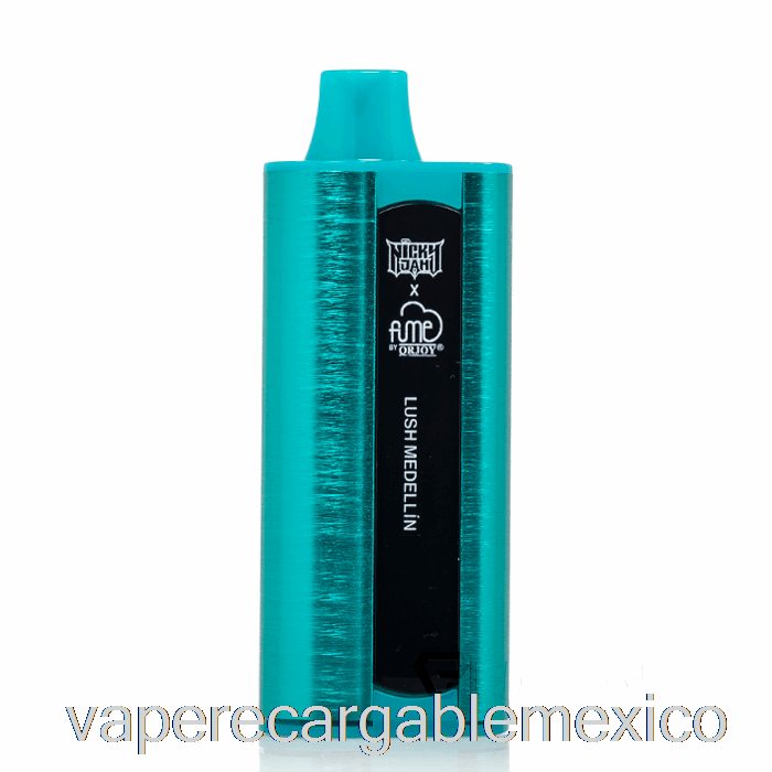 Vape Recargable Nicky Jam X Fume 10000 Desechable Lush Medellin